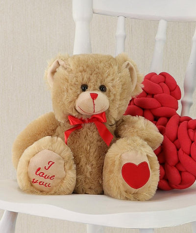 I LOVE YOU TEDDY