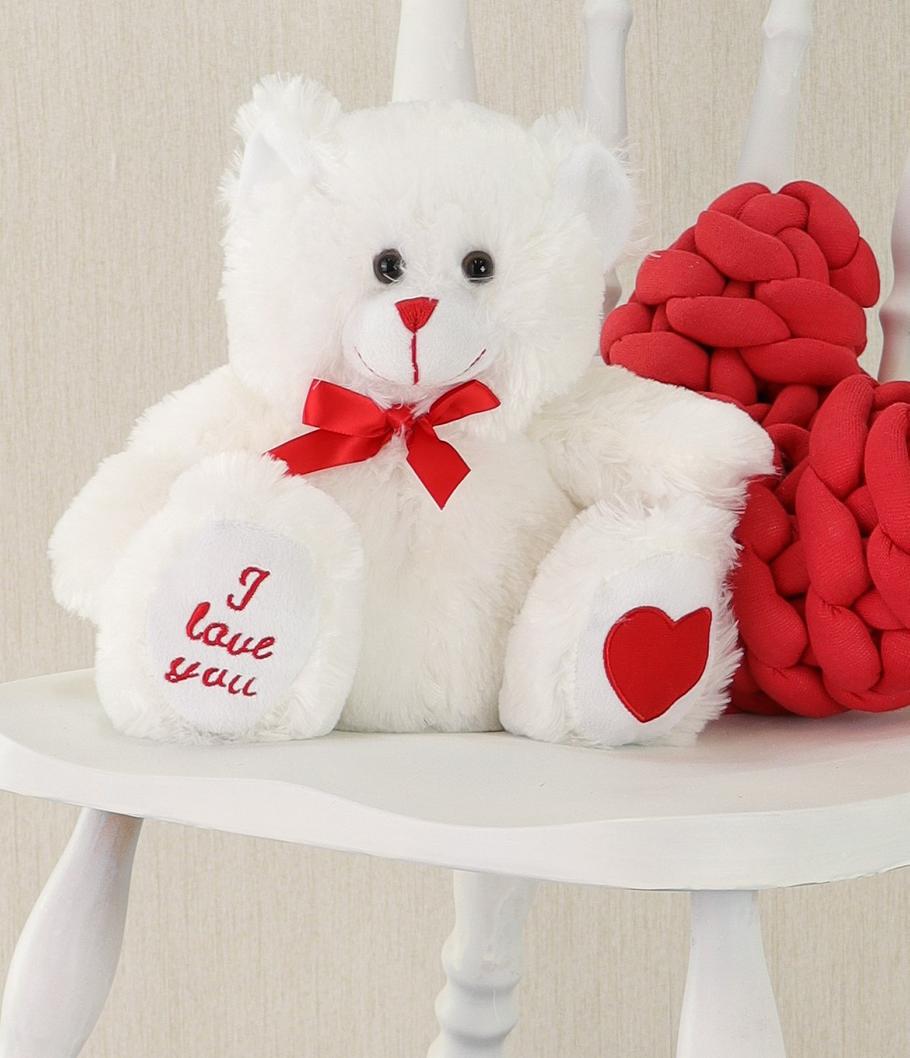 I LOVE YOU TEDDY