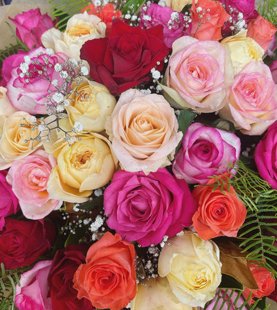 Mixed Rose Bouquet