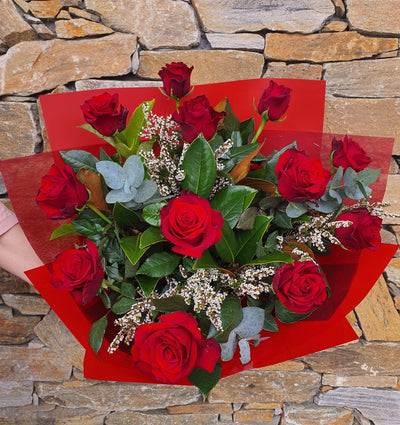 Classic Dozen Rose Bouquet