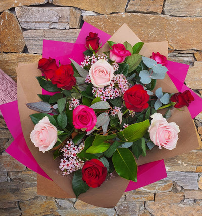 Classic Dozen Rose Bouquet