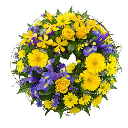 Wreath of colour