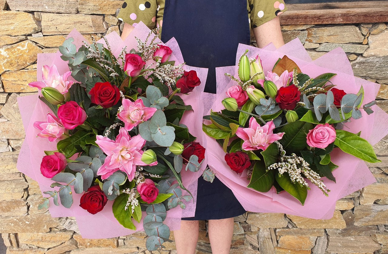 Rose and Lily Bouquet